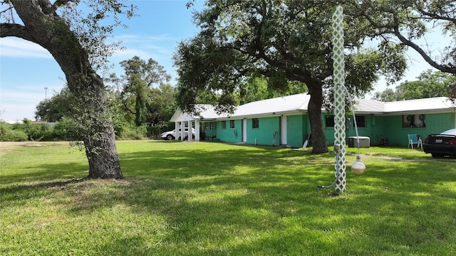 3315 Fm 523rd Rd, Oyster Creek, TX 77541 - view of yard