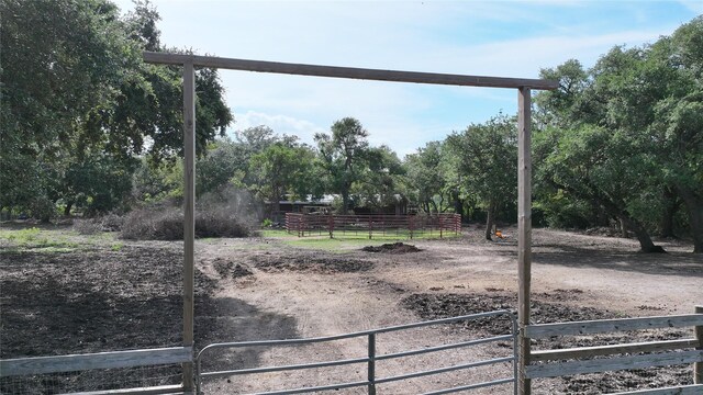 3315 Fm 523rd Rd, Oyster Creek, TX 77541 - view of yard featuring fence