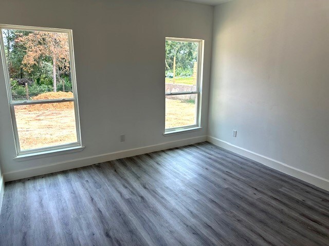 24629 Waterford St, Hempstead, TX 77445 - empty room with baseboards and wood finished floors