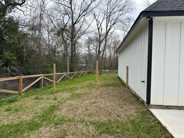24629 Waterford St, Hempstead, TX 77445 - view of yard featuring fence