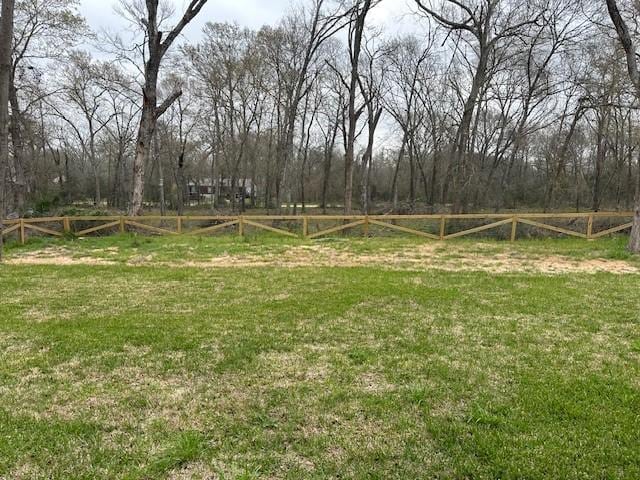 24629 Waterford St, Hempstead, TX 77445 - view of yard featuring fence