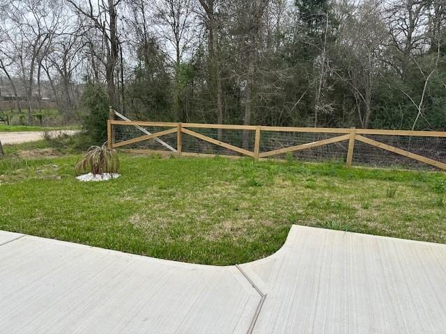 24629 Waterford St, Hempstead, TX 77445 - view of yard featuring fence