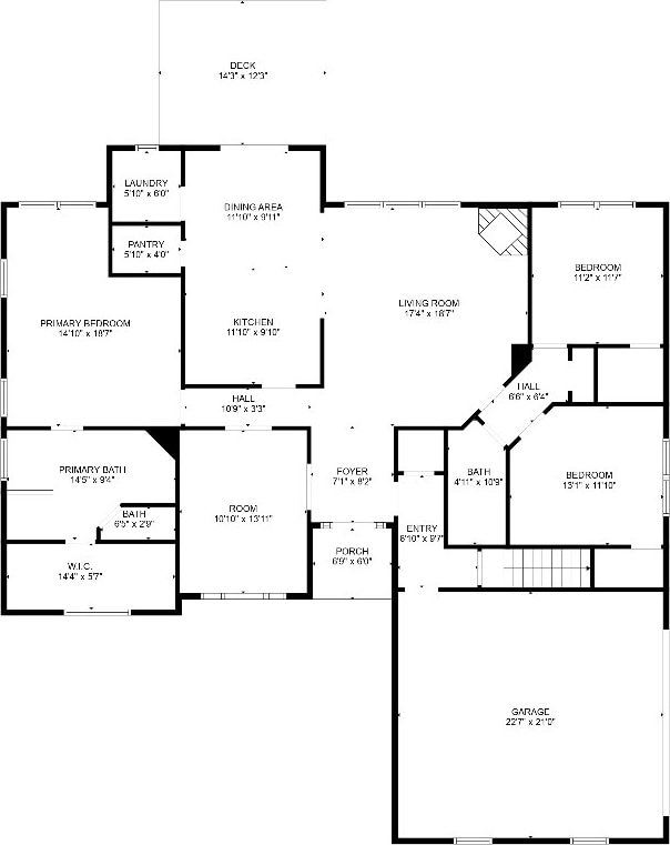 view of layout