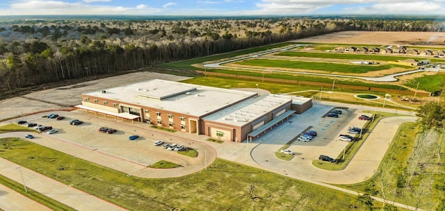 21576 Rolling Streams Dr, New Caney, TX 77357 - birds eye view of property