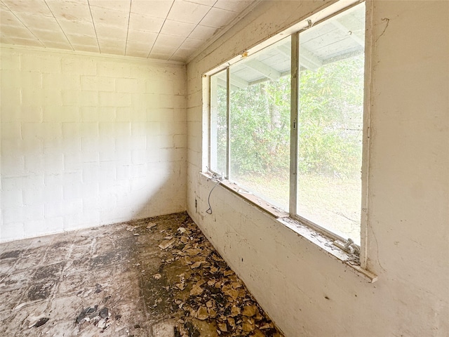 view of unfurnished room