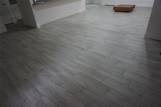 interior details featuring wood-type flooring