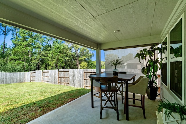 view of patio / terrace