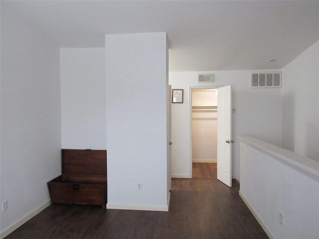 2110 Wilcrest Dr Unit 123, Houston, TX 77042 - spare room featuring wood finished floors