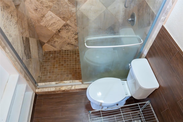 bathroom with toilet