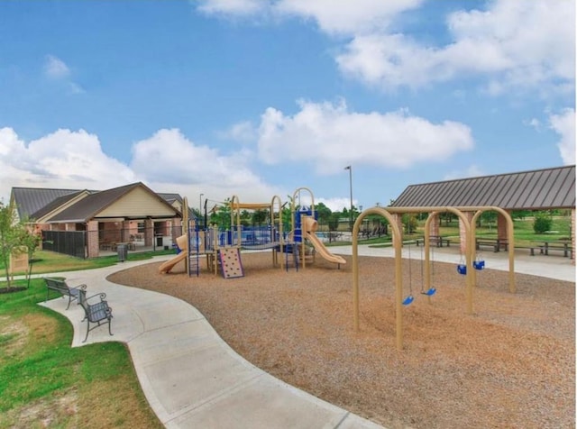 view of playground