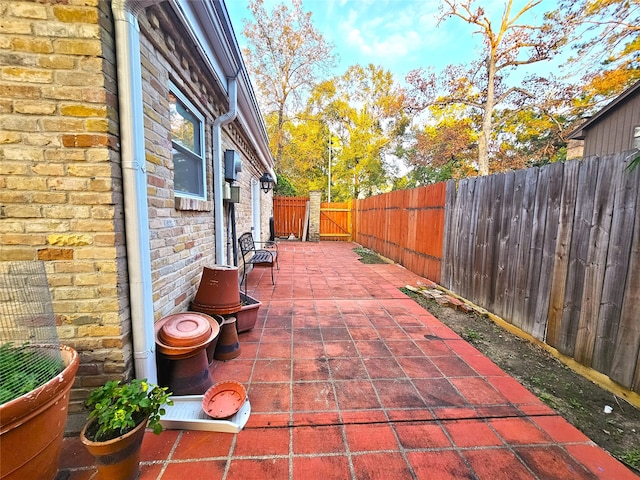 view of patio / terrace