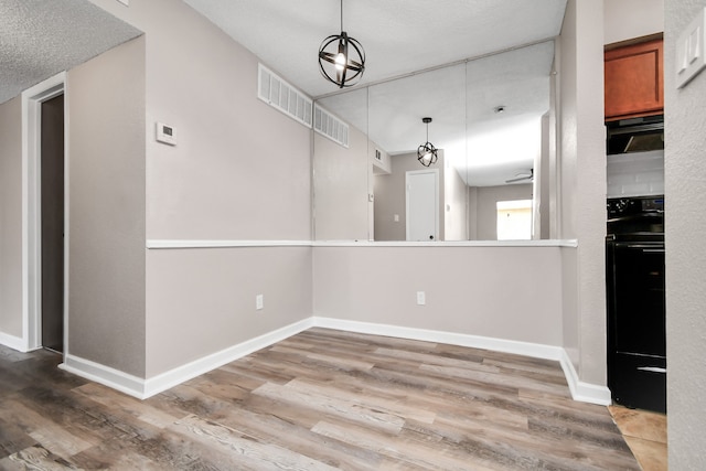 interior space featuring wood-type flooring