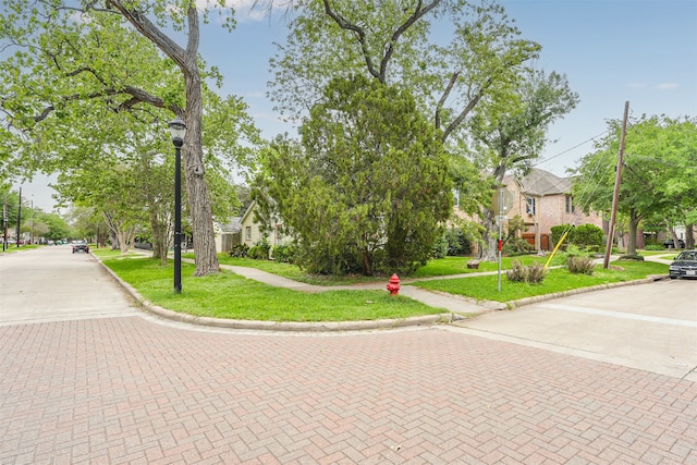 view of street