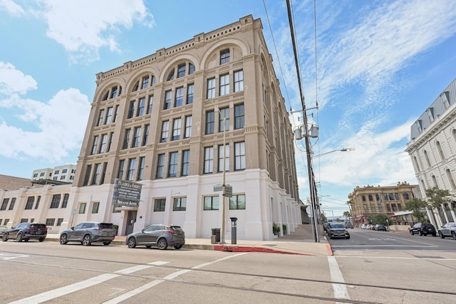 view of building exterior