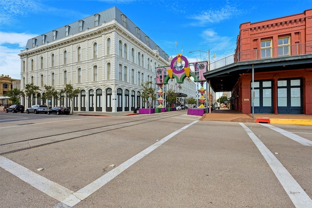 view of property