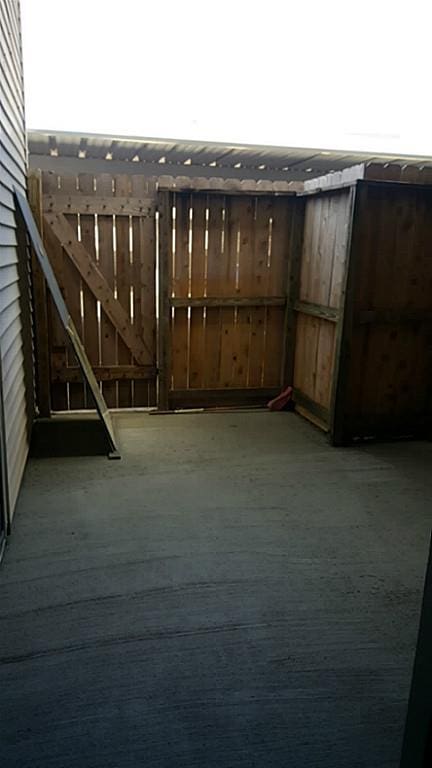 exterior space with a wooden deck