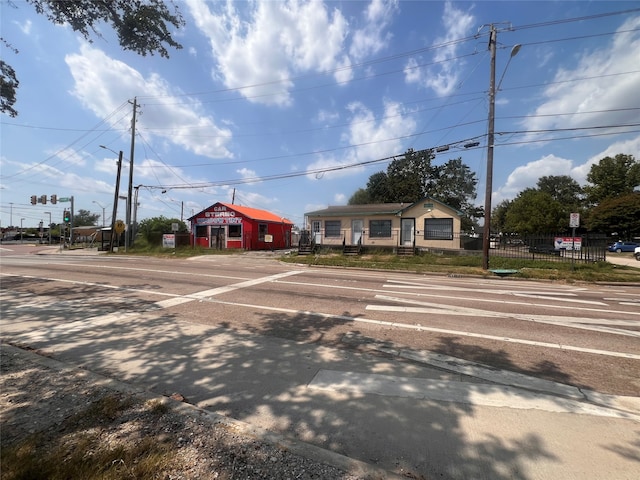 view of street