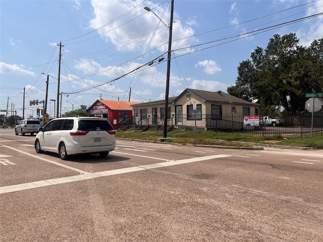 view of street