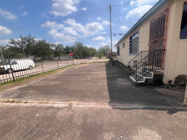 view of street