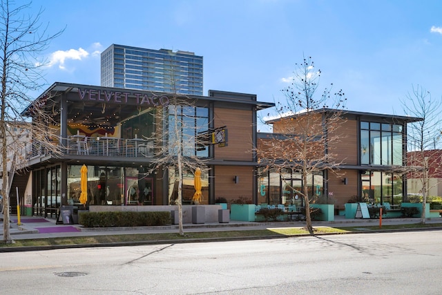 exterior space