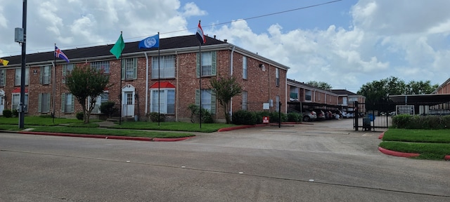 view of building exterior