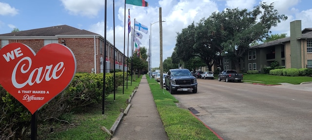 view of street