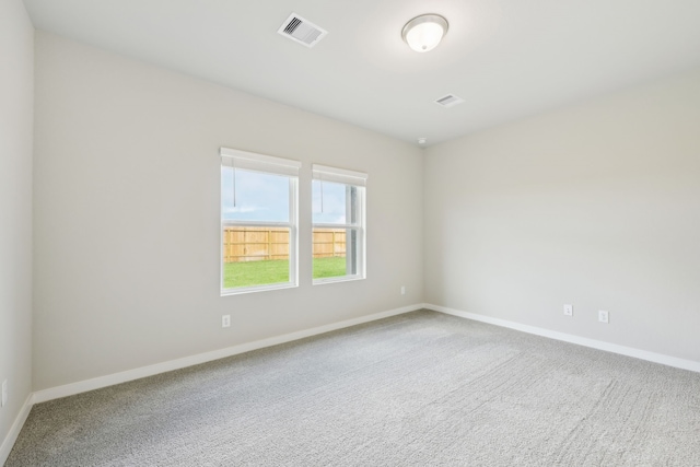 empty room with carpet