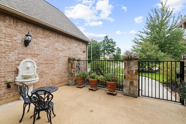 view of patio / terrace