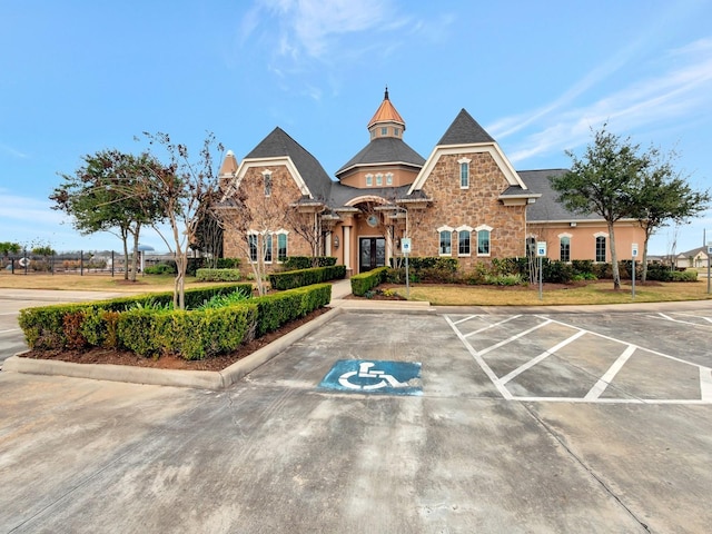 view of building exterior