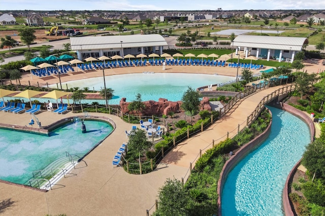 view of swimming pool