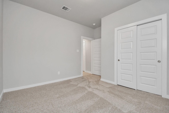 22022 Villa Terrace Dr, Hockley, TX 77447 - unfurnished bedroom with light carpet and a closet