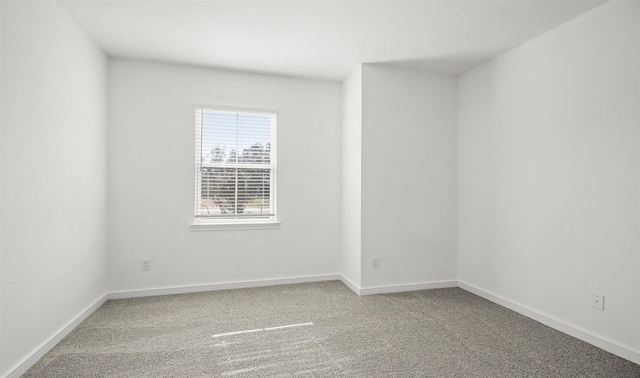 spare room with carpet flooring