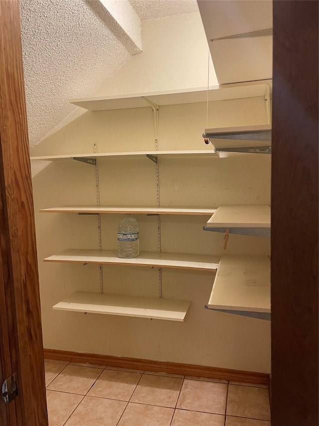 view of pantry