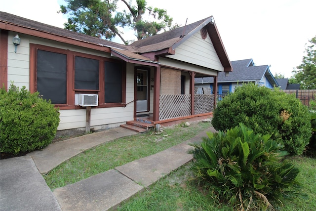 view of front of house