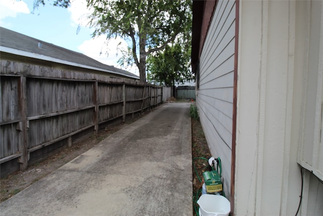 exterior space featuring a patio area