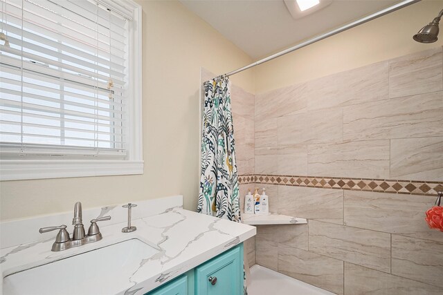 610 Surf Dr, Surfside Beach, TX 77541 - full bathroom featuring vanity