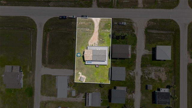 610 Surf Dr, Surfside Beach, TX 77541 - birds eye view of property