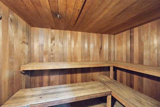 view of sauna / steam room