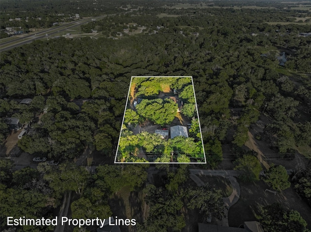 130 Green Acres Loop, Bastrop, TX 78602 - drone / aerial view
