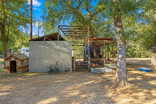130 Green Acres Loop, Bastrop, TX 78602 - view of poultry coop