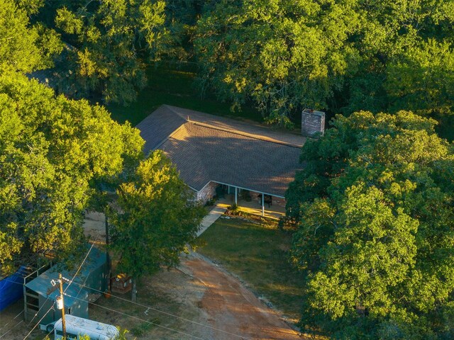 130 Green Acres Loop, Bastrop, TX 78602 - birds eye view of property