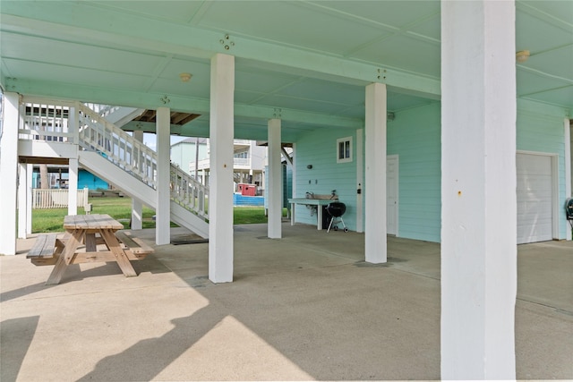 833 S Oneal Rd, Crystal Beach, TX 77650 - view of patio