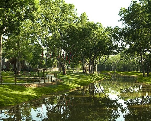 9007 Pleasant Cv, Missouri City, TX 77459 - view of home's community featuring a water view
