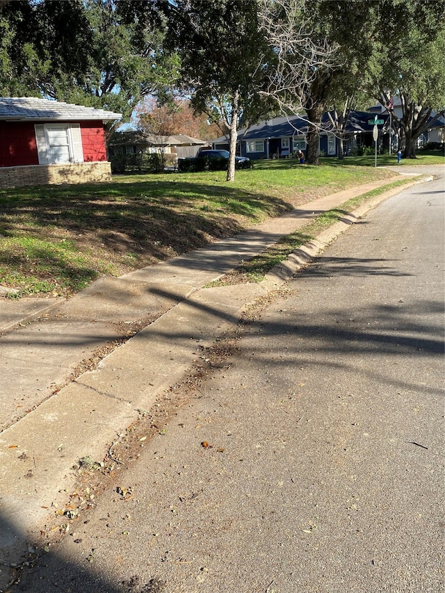 view of street