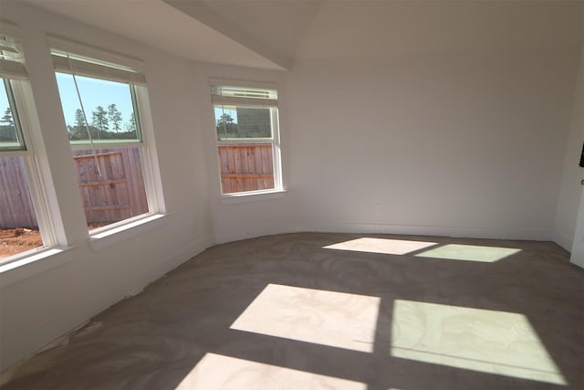 empty room with carpet flooring