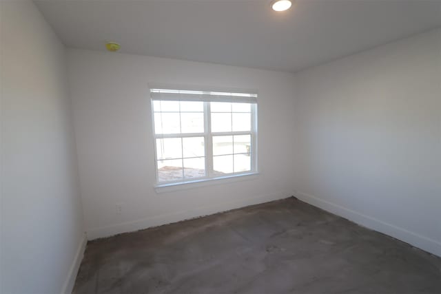 view of unfurnished room