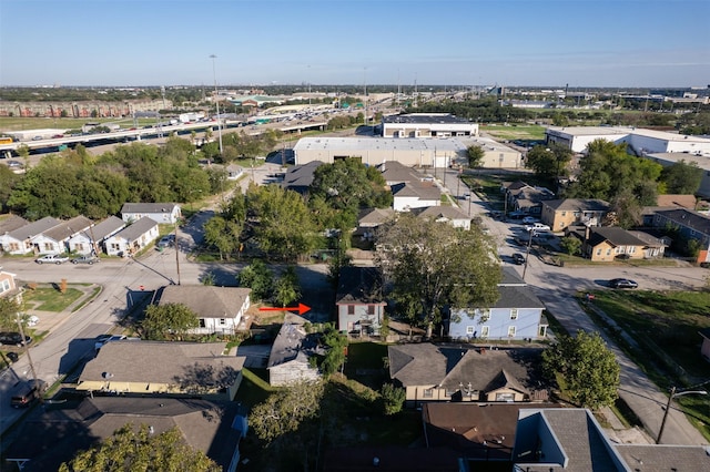 2410 Milby St, Houston, TX 77004 - aerial view featuring a residential view
