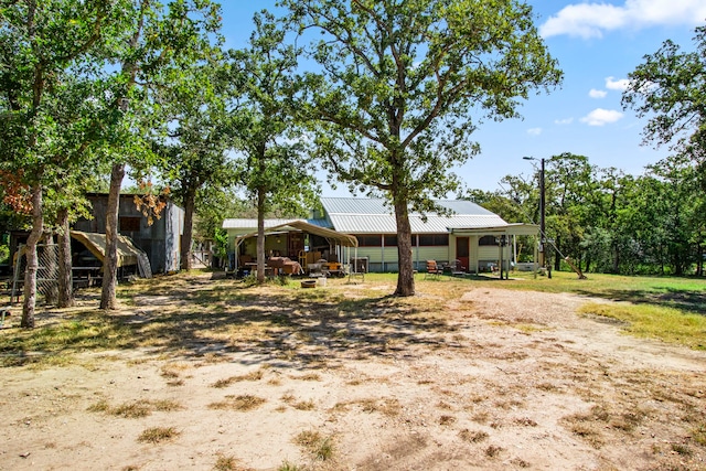 view of front of house