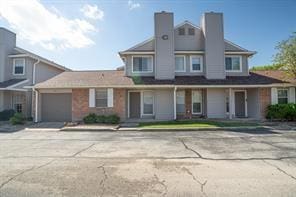 view of front of home featuring an attached garage