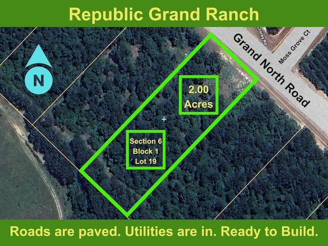 11682 Grand N Rd, Willis TX, 77358 land for sale